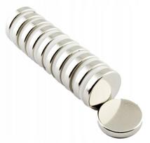 100 vnt. Neodimio magnetai 5x2 mm, N42 cilindriniai