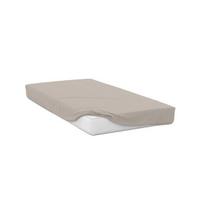 Faro paklodė su guma Jersey SOFT, 90x200 cm, 100 % medvilnės, 25 cm, pilka