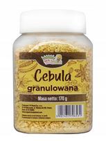 Granuliuoti svogūnai Royal Brand, 170 g, Granuliuoti geri svogūnai 170 g daugkartinio naudojimo stiklainyje
