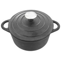 Puodas su dangčiu, 4 l, Puodas ketus su dangčiu LITINA 23 cm, 4 l