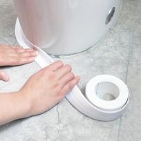Lipni sandarinimo juosta voniai ir virtuvei, balta