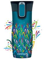 Termo puodelis „Contigo West Loop 2.0 470 ml – Floresy (Biscay Bay)”