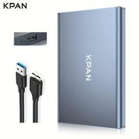 USB laikmena USB 3.0 išorinis kietasis diskas, pilka