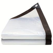 Skaidrus PVC tentas terasai, sodui, lauko uždangai
