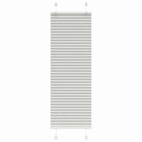 Klostuota žaliuze šviesiai pilka 40x150 cm audinio plotis