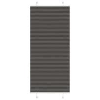 Plisuota žaliuze juoda 95x200 cm audinio plotis 94,4 cm