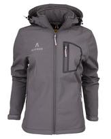 Striukė moterims Alpinus Softshell, pilka