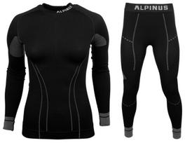 Termoaktyvūs apatiniai vyrams Alpinus Tactical Base Layer Set GT18370