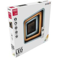 Avide LED lubinis šviestuvas Nansy-3D 81W su pulteliu