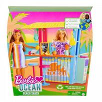 Lėlė Barbė su priedais Loves The Ocean Beach Shack Set