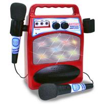 Žaislinė belaidė garso kolonėlė su mikrofonais Bontempi Music Academy Genius, 48 6000
