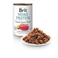 BRIT CARE konservai Mono protein su tunu ir saldžiąja bulve, 400g