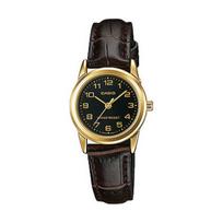 Moteriškas laikrodis Casio Collection LTP-V001GL-1B, rudas