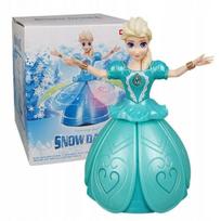 Interaktyvi šokanti lėlė Frozen Elsa