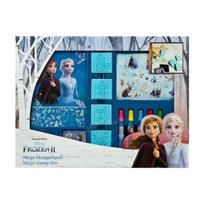 Disney Frozen antspaudų ir piešinių rinkinys