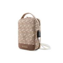 Guess GCube Stripe rankinė - ruda