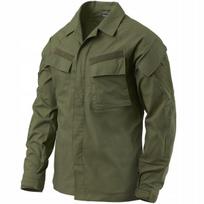 Vyriški taktiniai uniforminiai džemperiai Helikon-Tex Raid PC Stretch RS, Olive Green