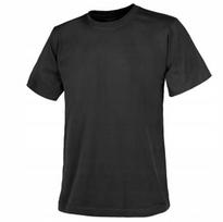 Vyriški marškinėliai su trumpomis rankovėmis, Helikon-Tex, T-shirt Classic Army, medvilniniai, juodi
