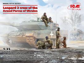 ICM - Leopard crew of the Armed Forces of Ukraine, 1/35, 35757