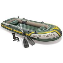 Pripučiama valtis su irklais ir pompa Intex Seahawk 4