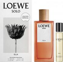 Rinkinys Loewe Solo Loewe Ella moterims: kvapusis vanduo EDP, 100 ml + 20 ml