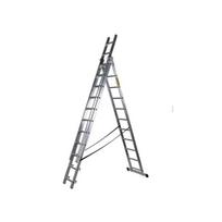 Daugiafunkcinės aliumininės kopėčios Drabest DW 3 x 11