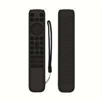 Išmaniojo (Smart TV) ir televizoriaus priedas Silikoninis smūgiams atsparus nuotolinio valdymo dėklas TCL , Juoda