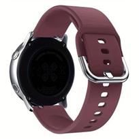 Silikoniniai laikrodžio dirželiai Samsung Galaxy Watch serijai (20mm / 22mm)