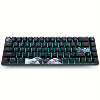 Ultra kompaktiška 60% mechaninė žaidimų klaviatūra