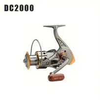 1vnt 5:2:1 Greičio Santykis Žvejybinis Ritė, 13BB Metalinė Ritė Su 10kg Atsparumu, Žūklės Įranga. , DC7000