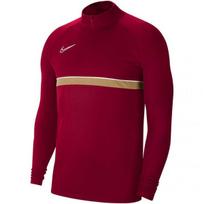 Nike džemperis vaikams NK DF Academy 21 Drill Top Jr CW6112 677, raudonas