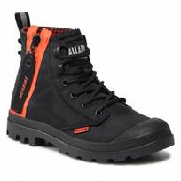 Batai Palladium Pampa Unlocked, juodi