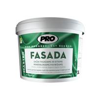 Dažai PRO Fasada visiškai matiniai bazė C 9 l
