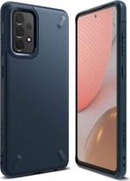Apsauginis telefono dėklas Samsung Galaxy A72 Onyx, mėlynas