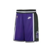 Nike Milwaukee Bucks NBA Dri-Fit Classic Color Block Cartoon Print Basketball Shorts Men Shorts Deep-Purple DO9507-504 M