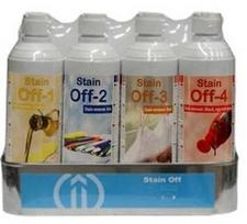 Stain Off dėmių valiklių rinkinys, 500ml, 4 vnt.