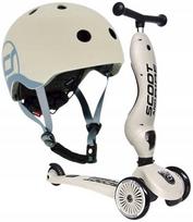 Vaikiškas paspirtukas 2in1 Scoot & Ride, smėlio spalvos