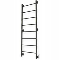 Gimnastikos kopėtėlės Smart Gym, 219 cm, juodos