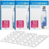 "SodaStream" nukalkinimo tabletės 10 tablečių 200g x3