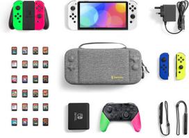 "Tomtoc" dėklas "Nintendo Switch
