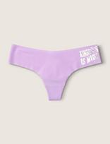 Besiūlės kelnaitės - stringai moterims Victoria's Secret, S