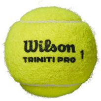 Lauko teniso kamuoliukai Wilson Triniti Pro, 4 vnt