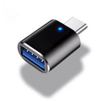 USB-C į USB 3.0 adapteris,  Juoda