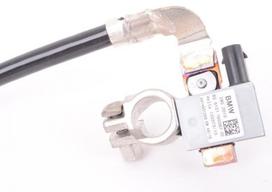 BMW E60 E93 Akumuliatoriaus laidas neigiamas originalus 12427603567