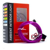 LED šviesos juostelė automobilio dekoravimui EinParts12V, 3m, violetinė