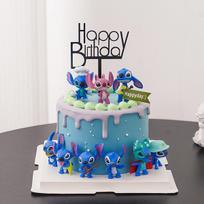Disney Stitch torto topperiai