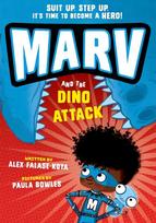 Marv and the Dino Attack 1