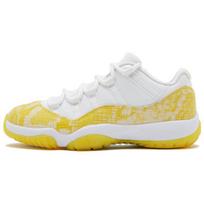 Jordan 11 Retro Low Geltonas gyvatės raštas Moteriški Jordan AH7860-107 35.5
