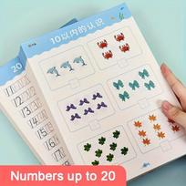 Matematikos užduočių knyga vaikams