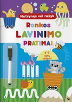 Rankos lavinimo užduotys 5-6 metų vaikams